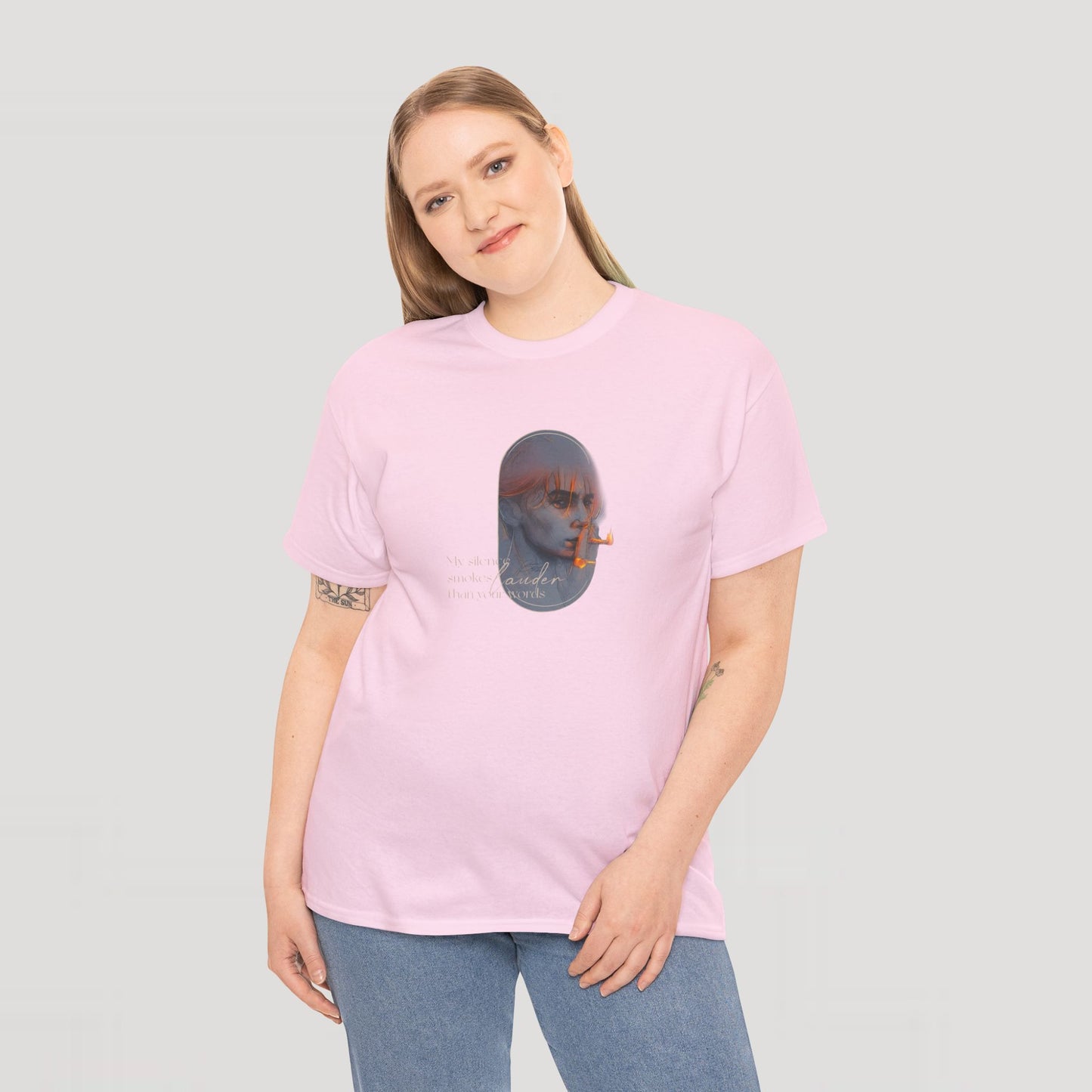 Silence Smokes T-Shirt