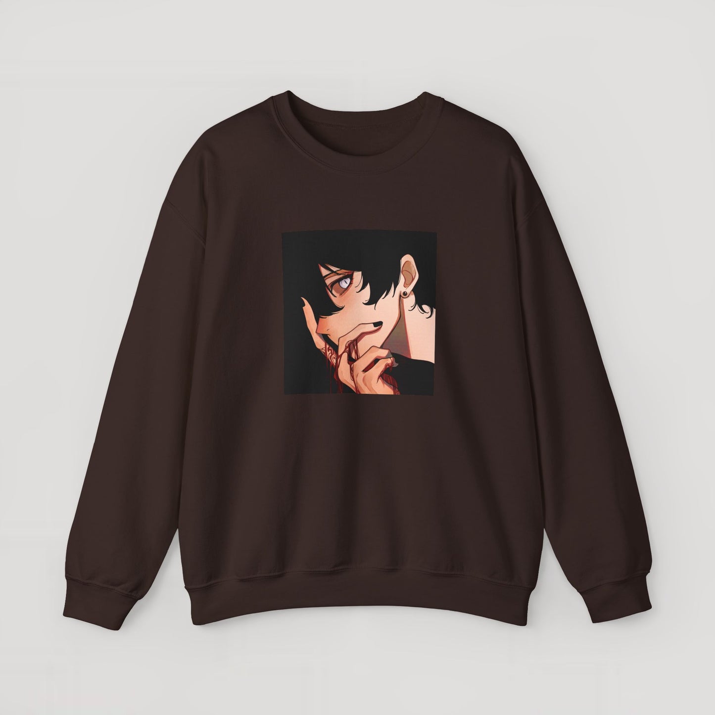 Vampire OC - Black Sweatshirt