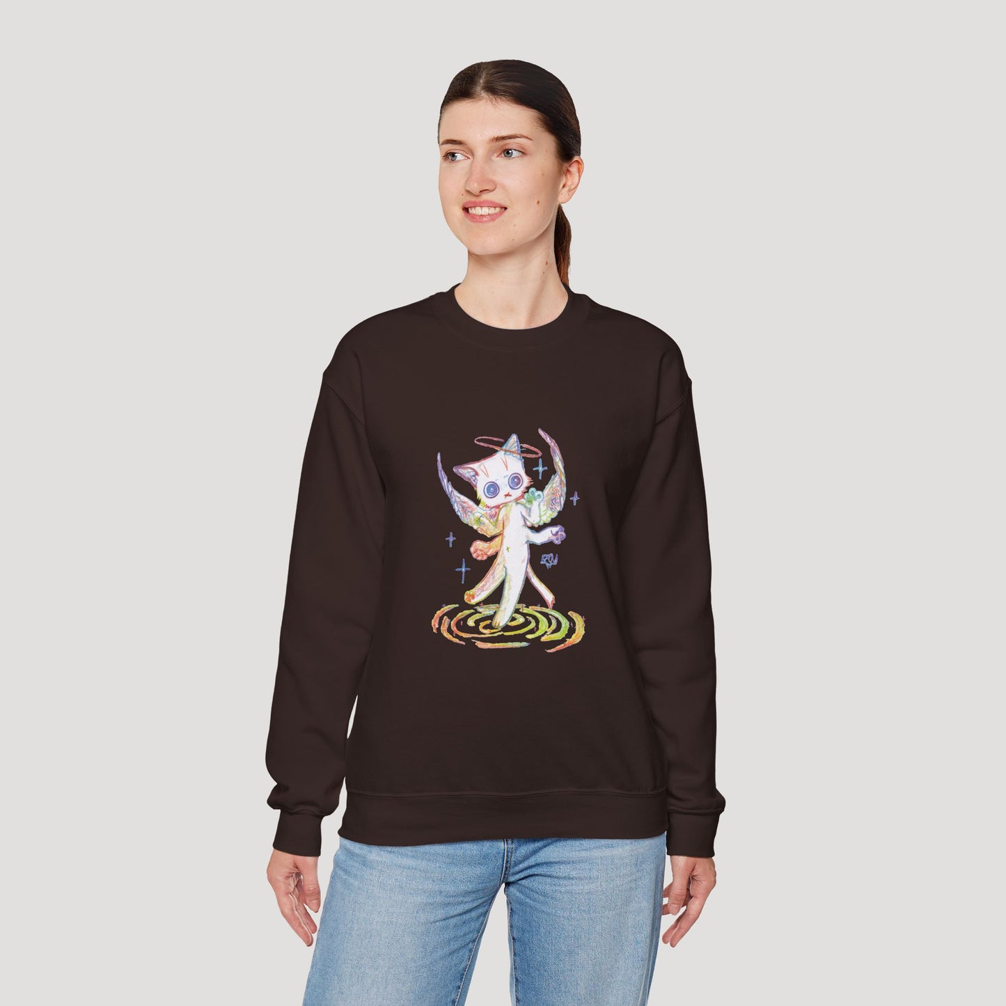 Four-Armed Angel Cat - Hoodie