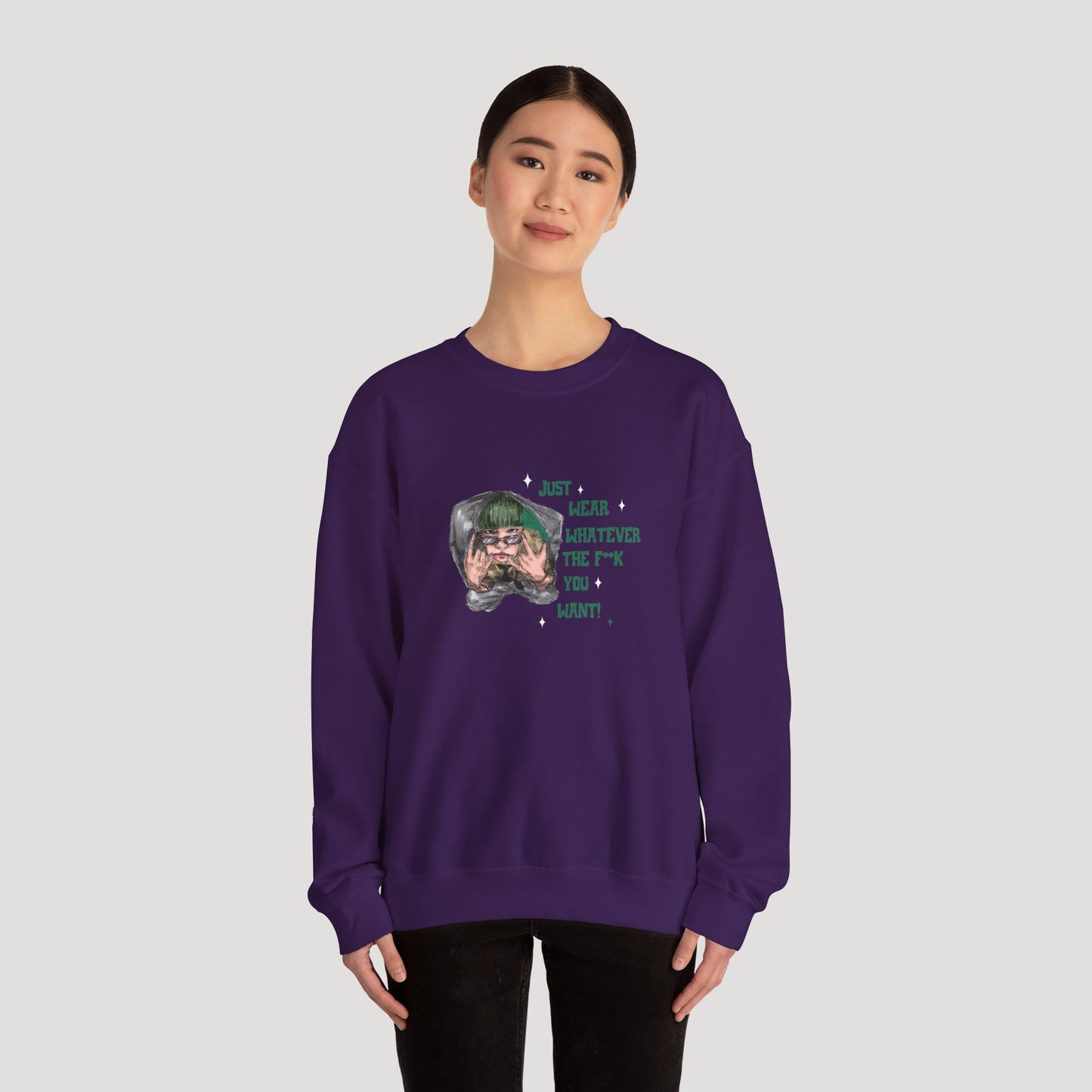 Let's be free - Sweatshirt