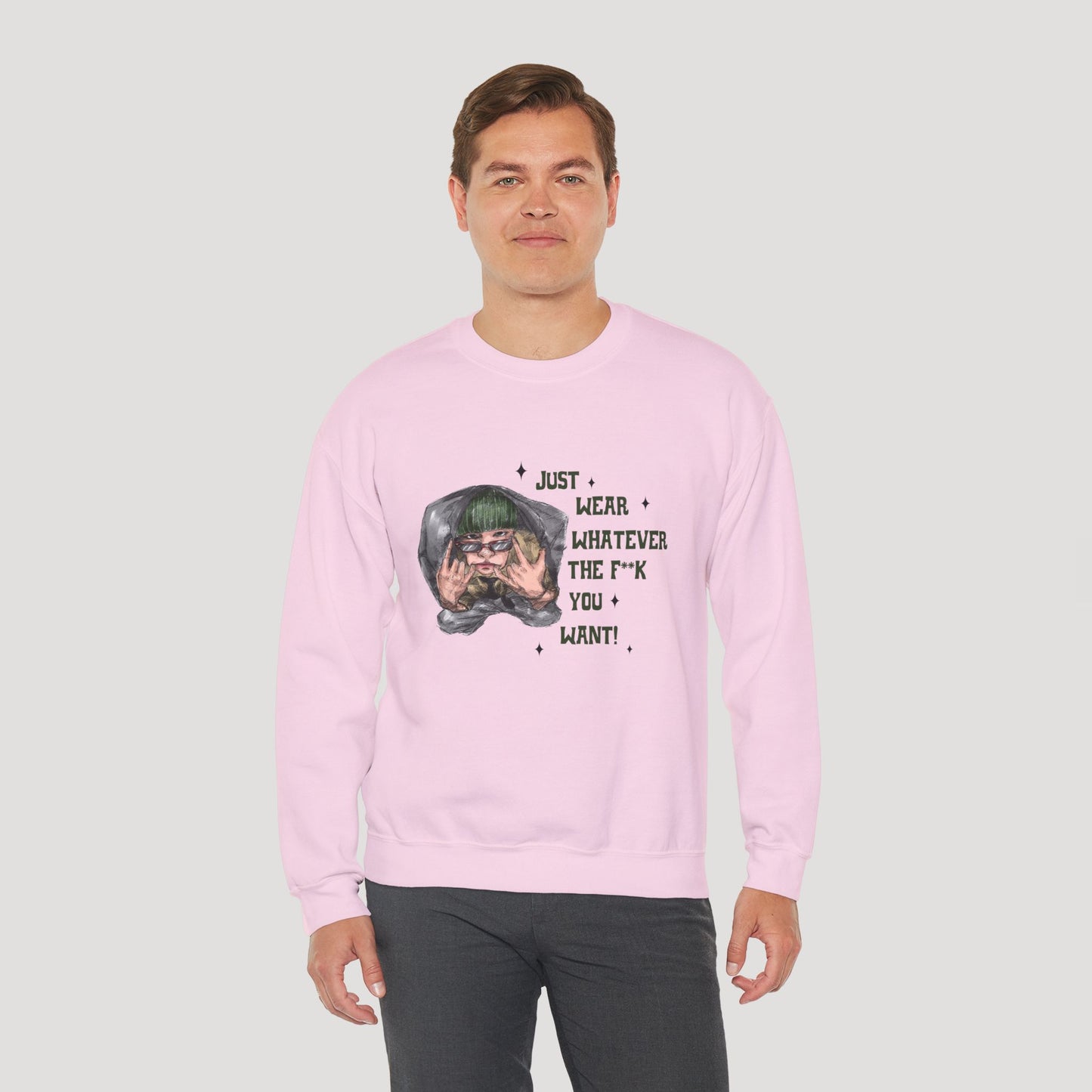 Let's be free - Sweatshirt