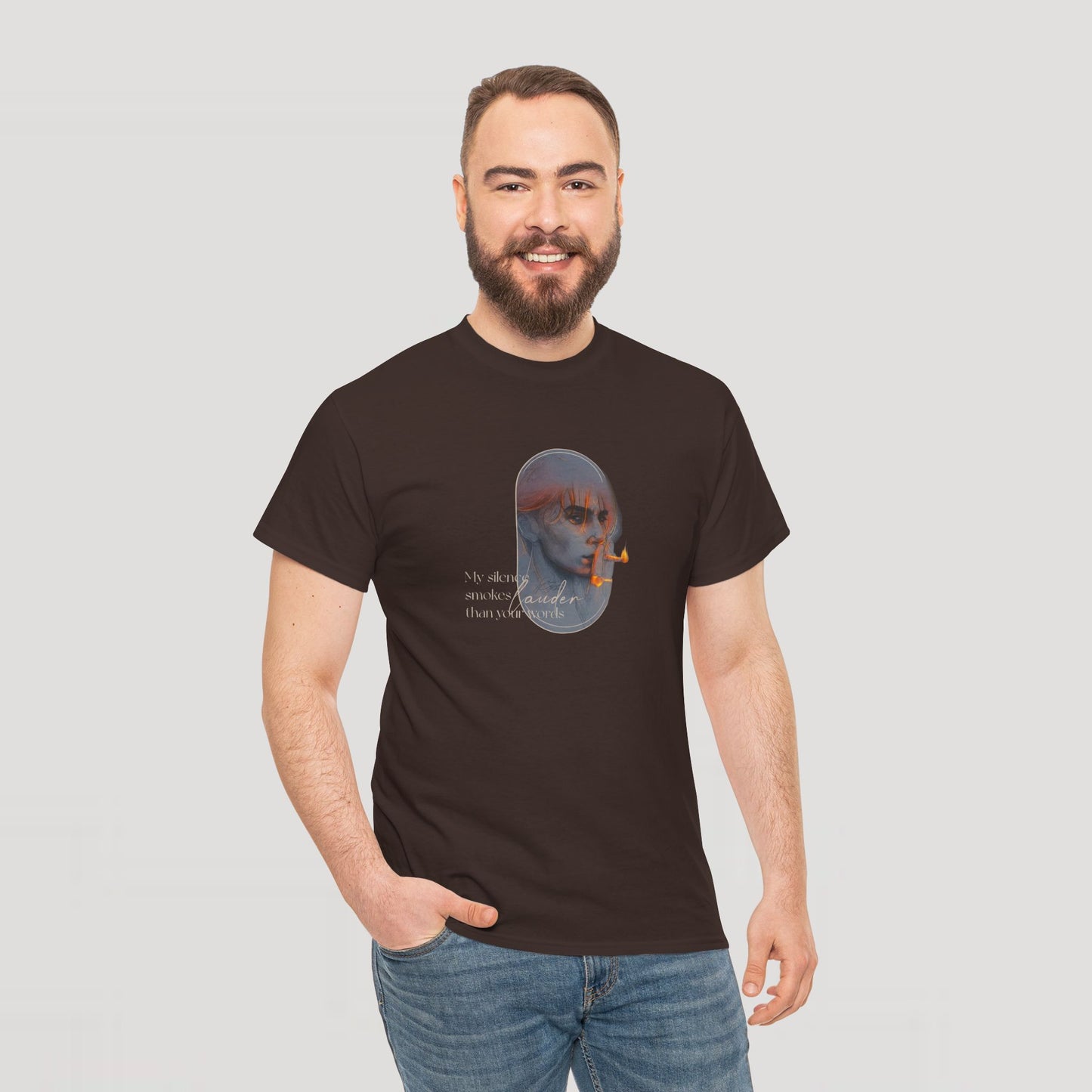 Silence Smokes T-Shirt