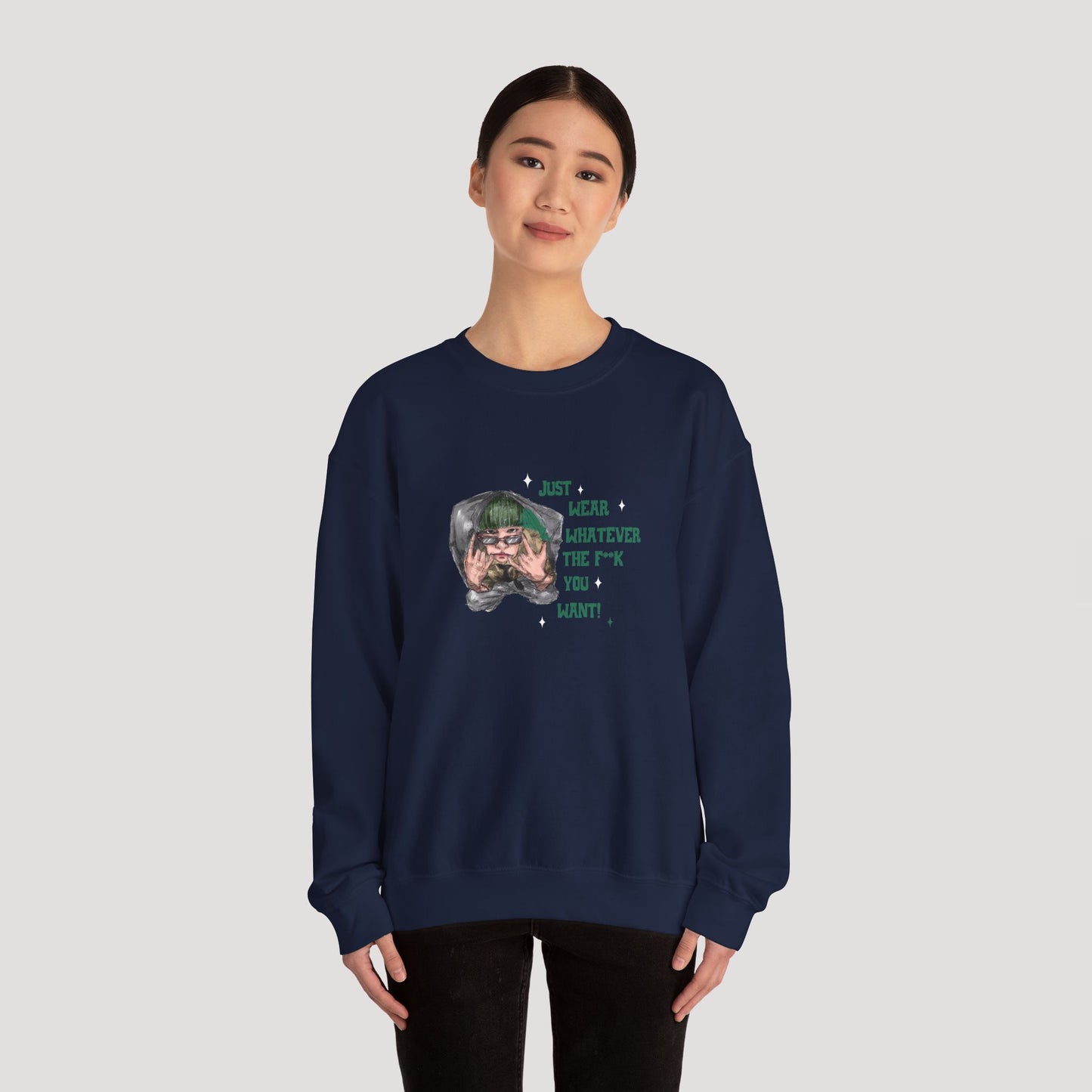 Let's be free - Sweatshirt