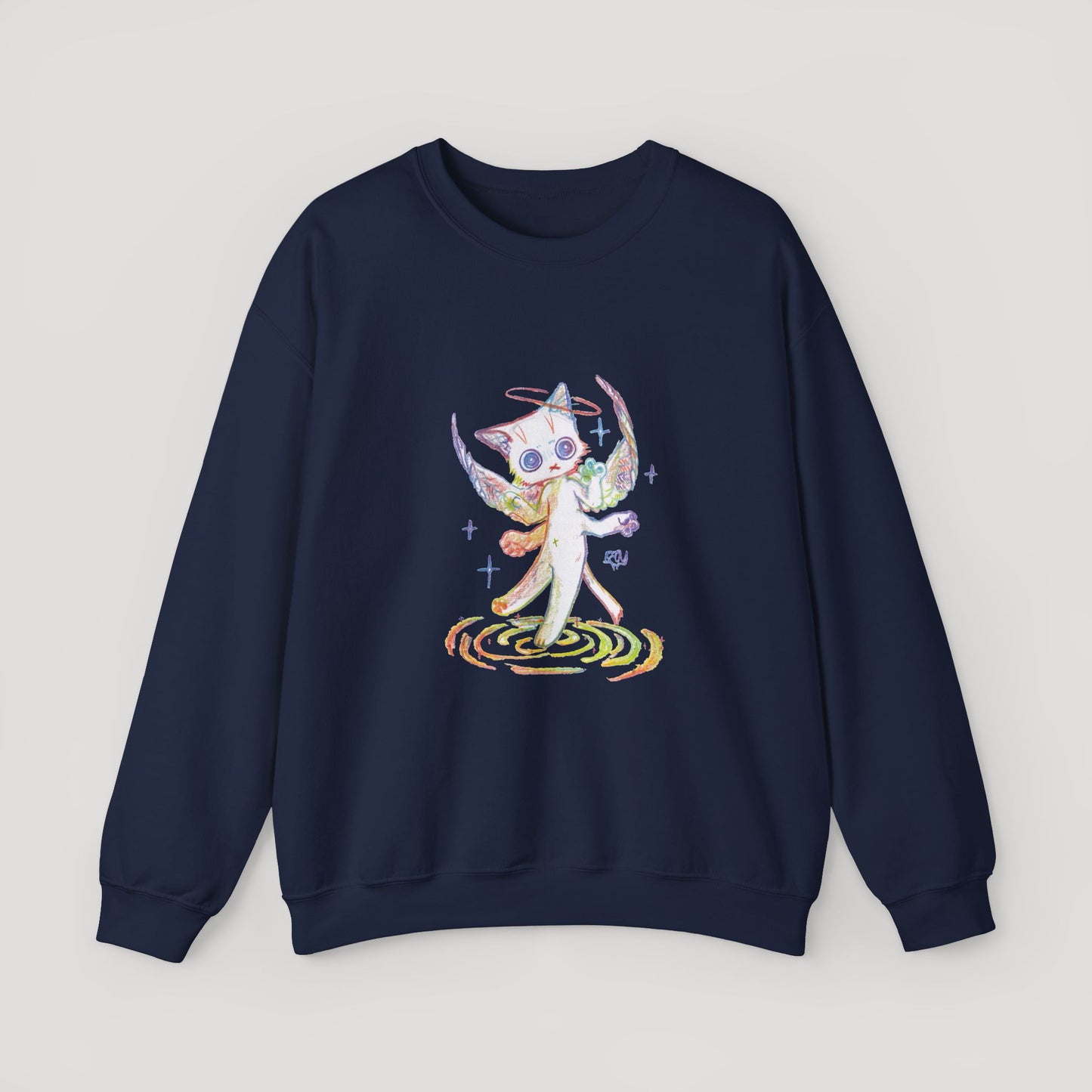 Four-Armed Angel Cat - Hoodie