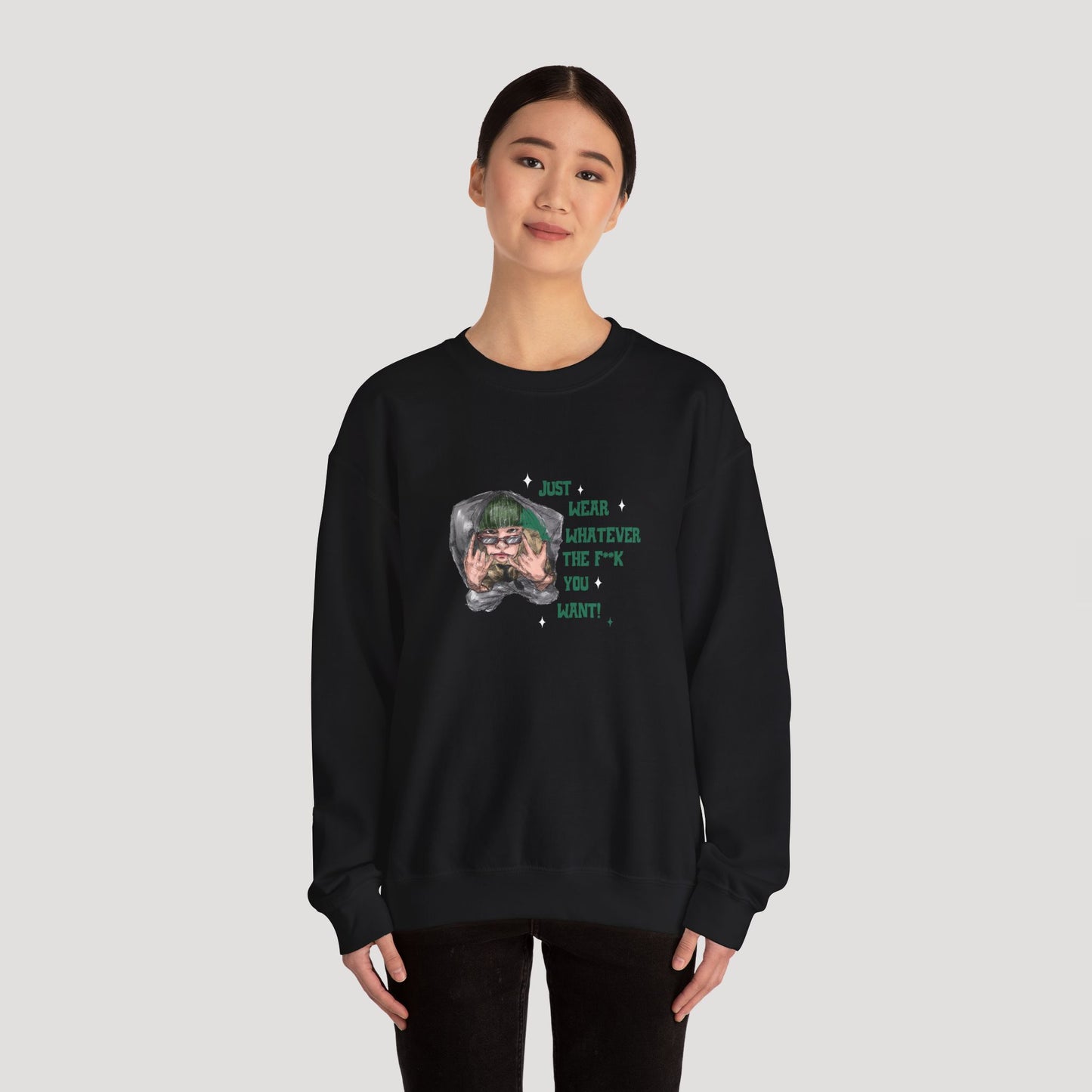 Let's be free - Sweatshirt