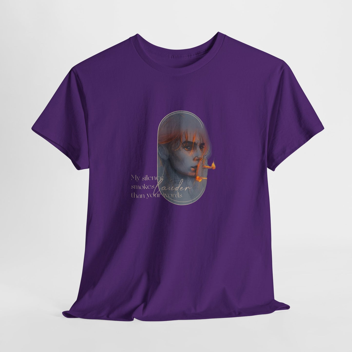 Silence Smokes T-Shirt