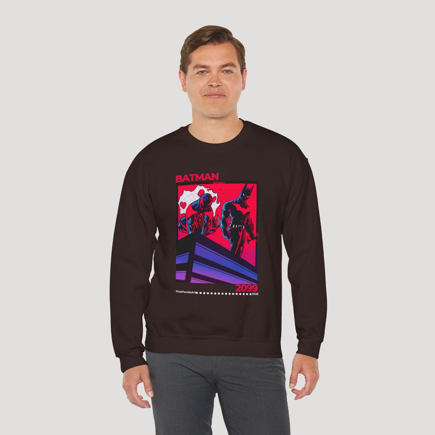 Batman Beyond X Spiderman 2099 - Sweatshirt