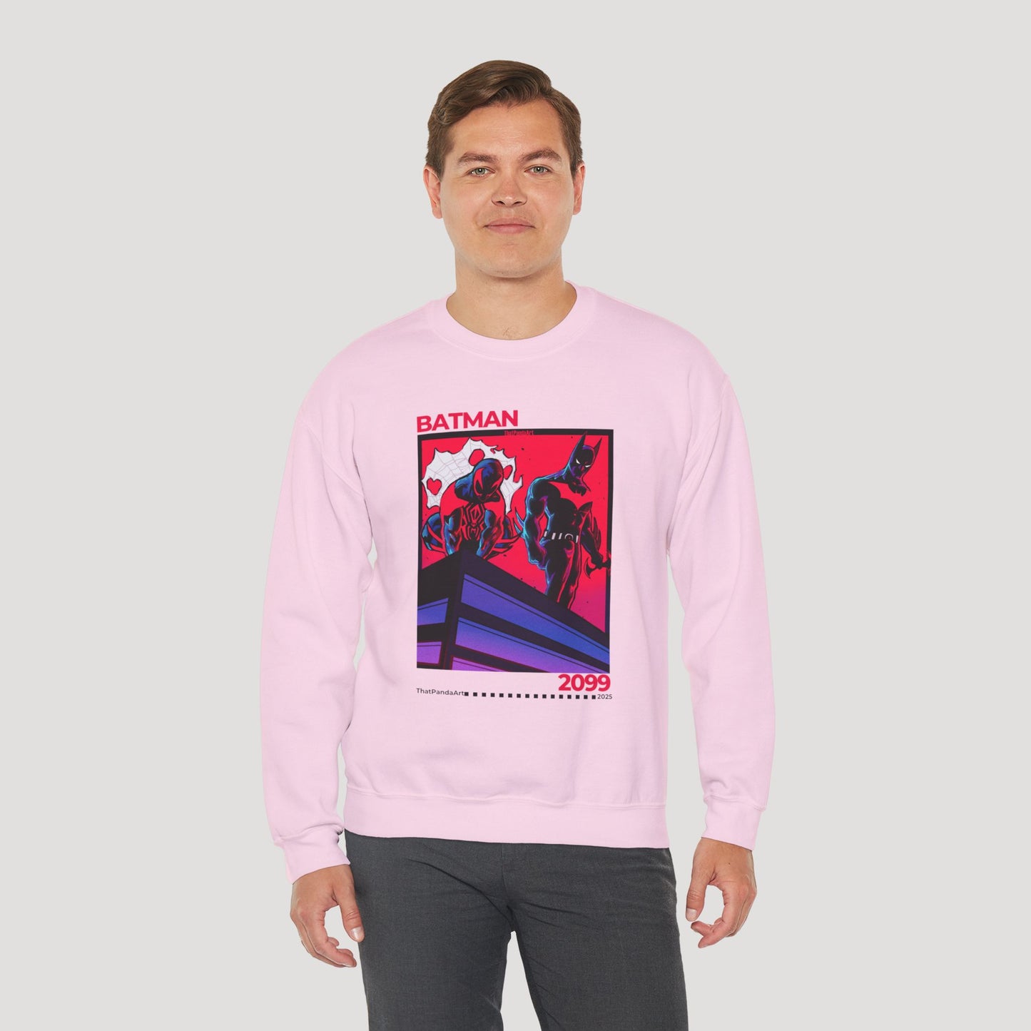 Batman Beyond X Spiderman 2099 - Sweatshirt