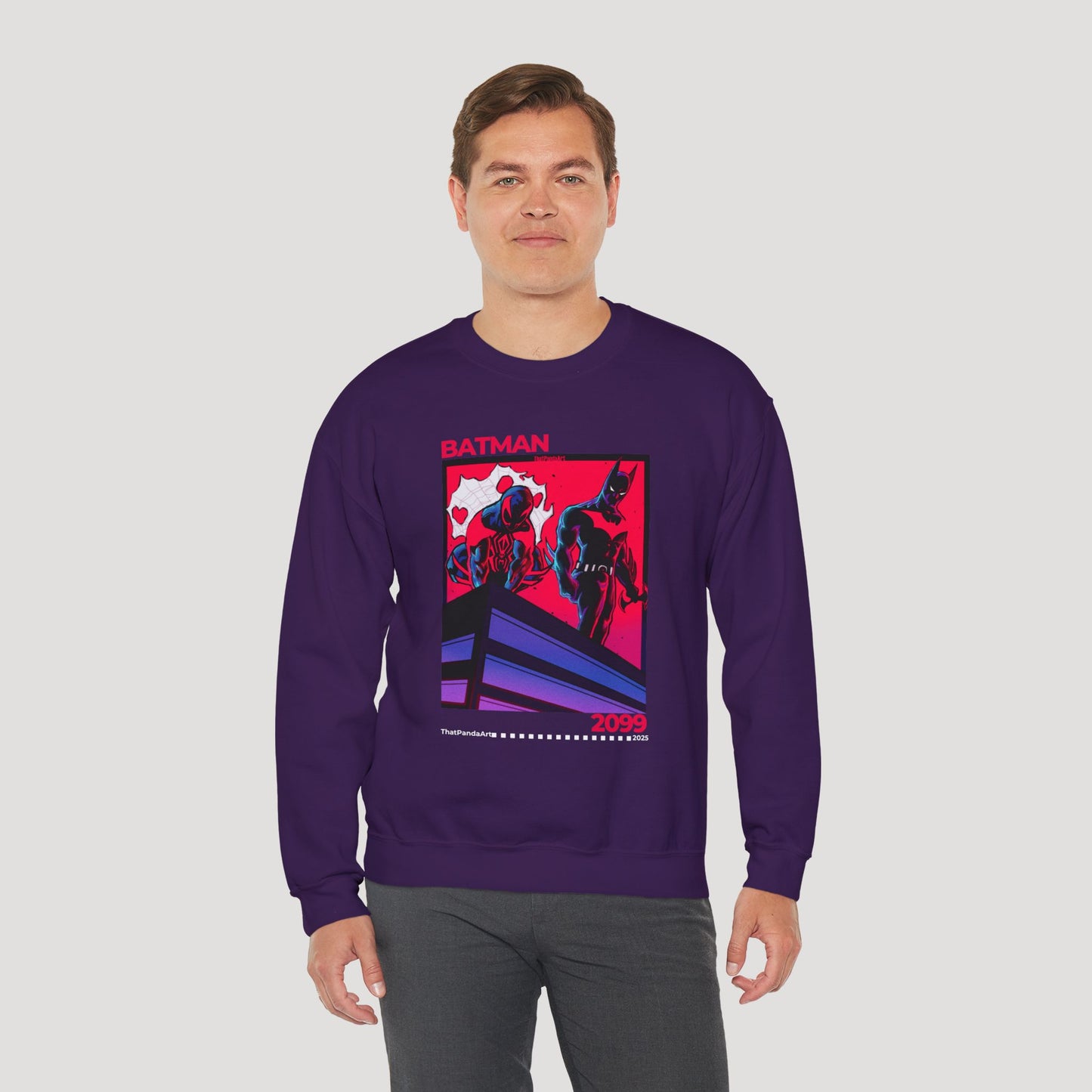 Batman Beyond X Spiderman 2099 - Sweatshirt