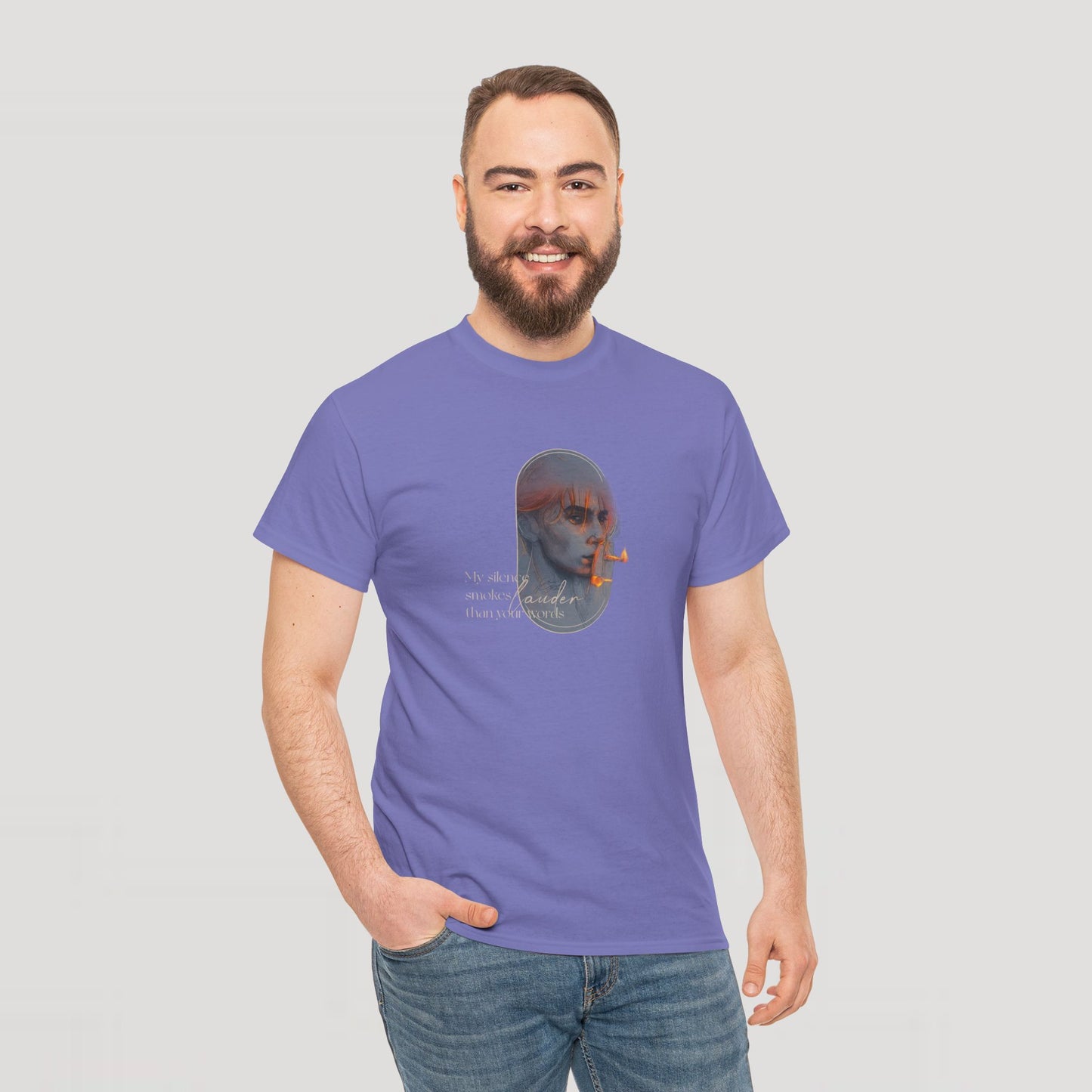 Silence Smokes T-Shirt