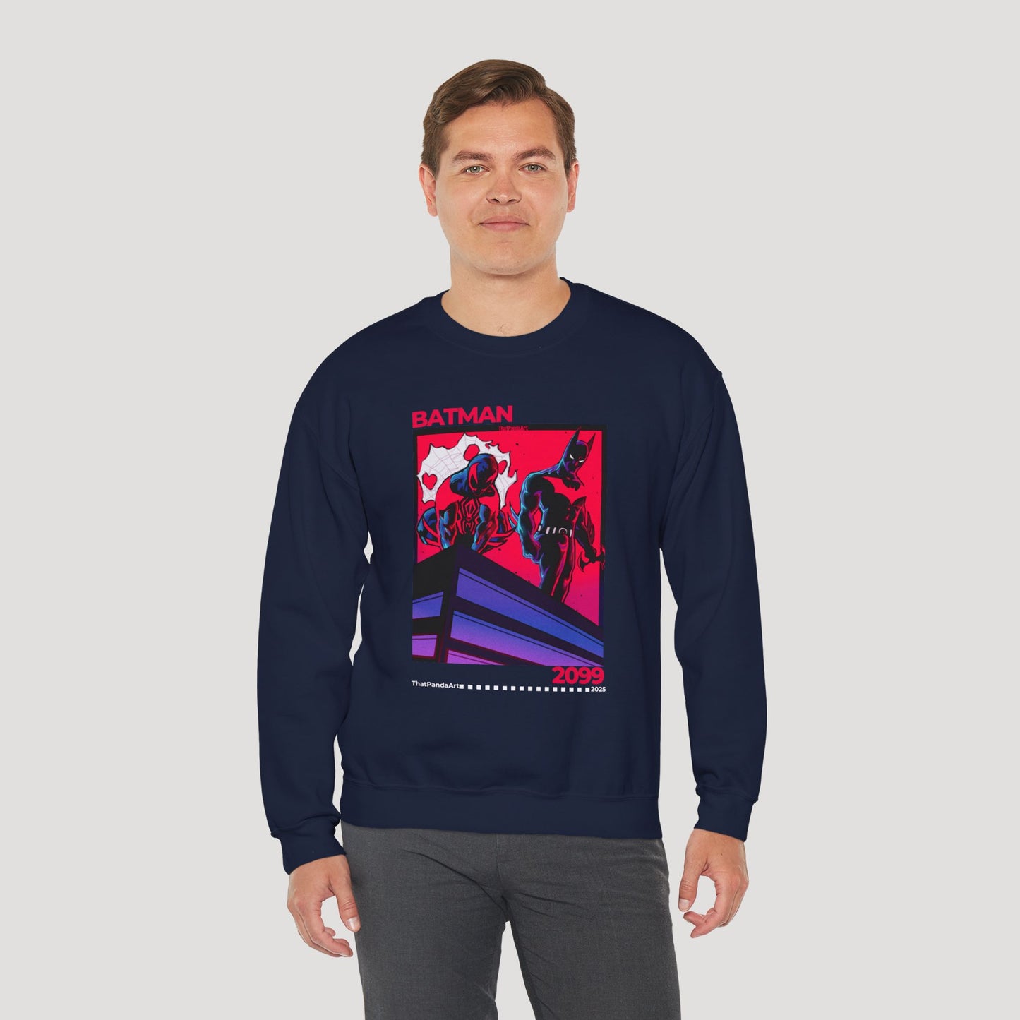 Batman Beyond X Spiderman 2099 - Sweatshirt