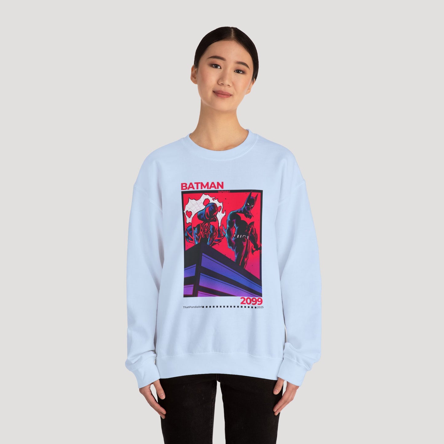 Batman Beyond X Spiderman 2099 - Sweatshirt