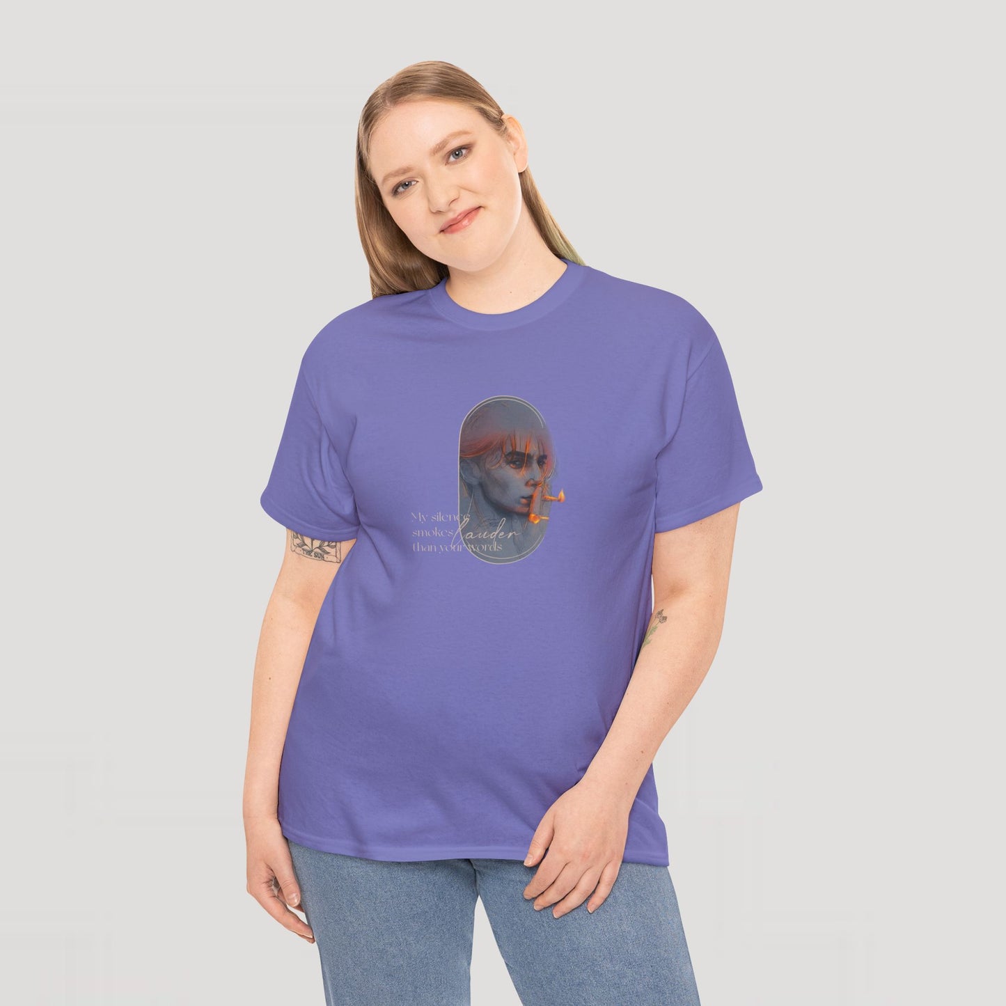 Silence Smokes T-Shirt