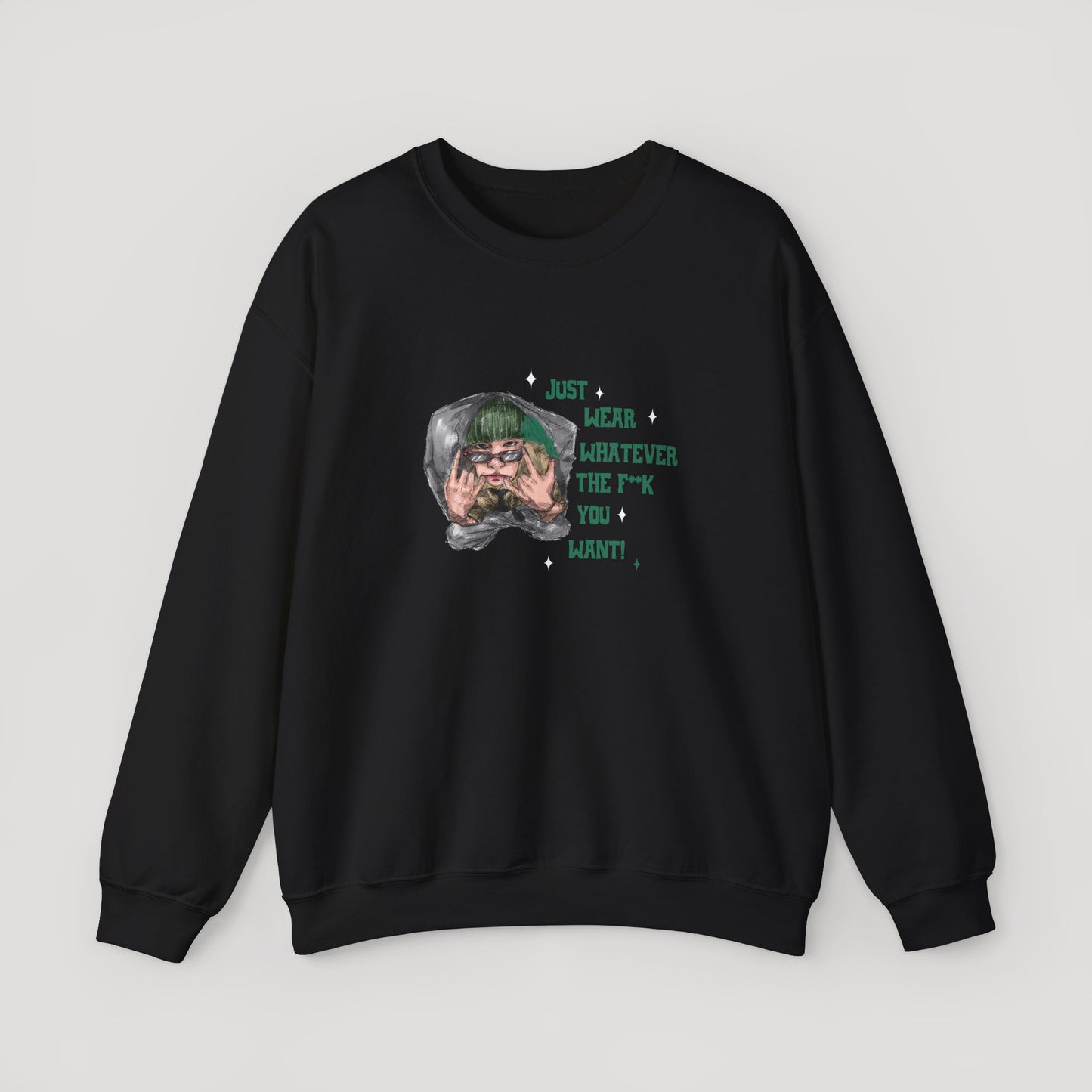 Let's be free - Sweatshirt