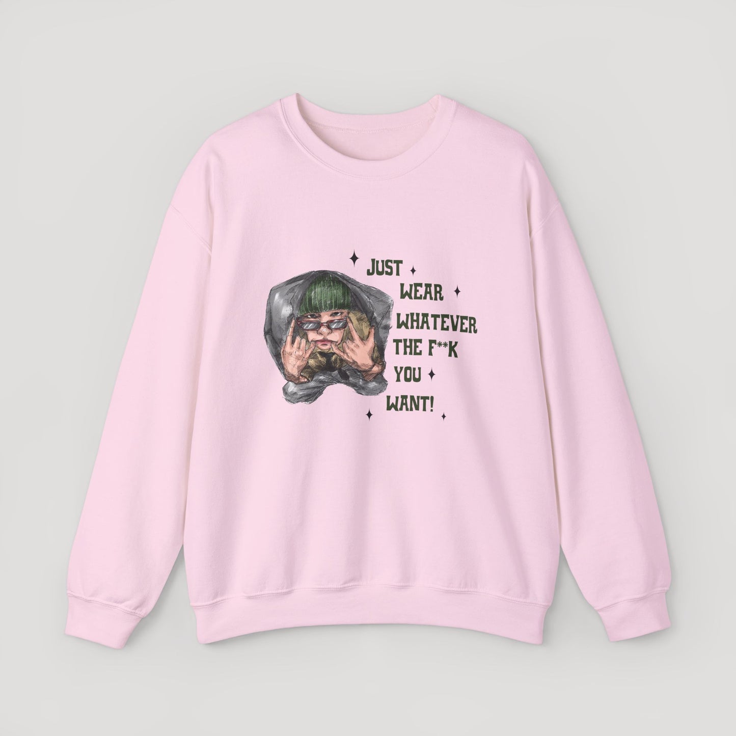 Let's be free - Sweatshirt