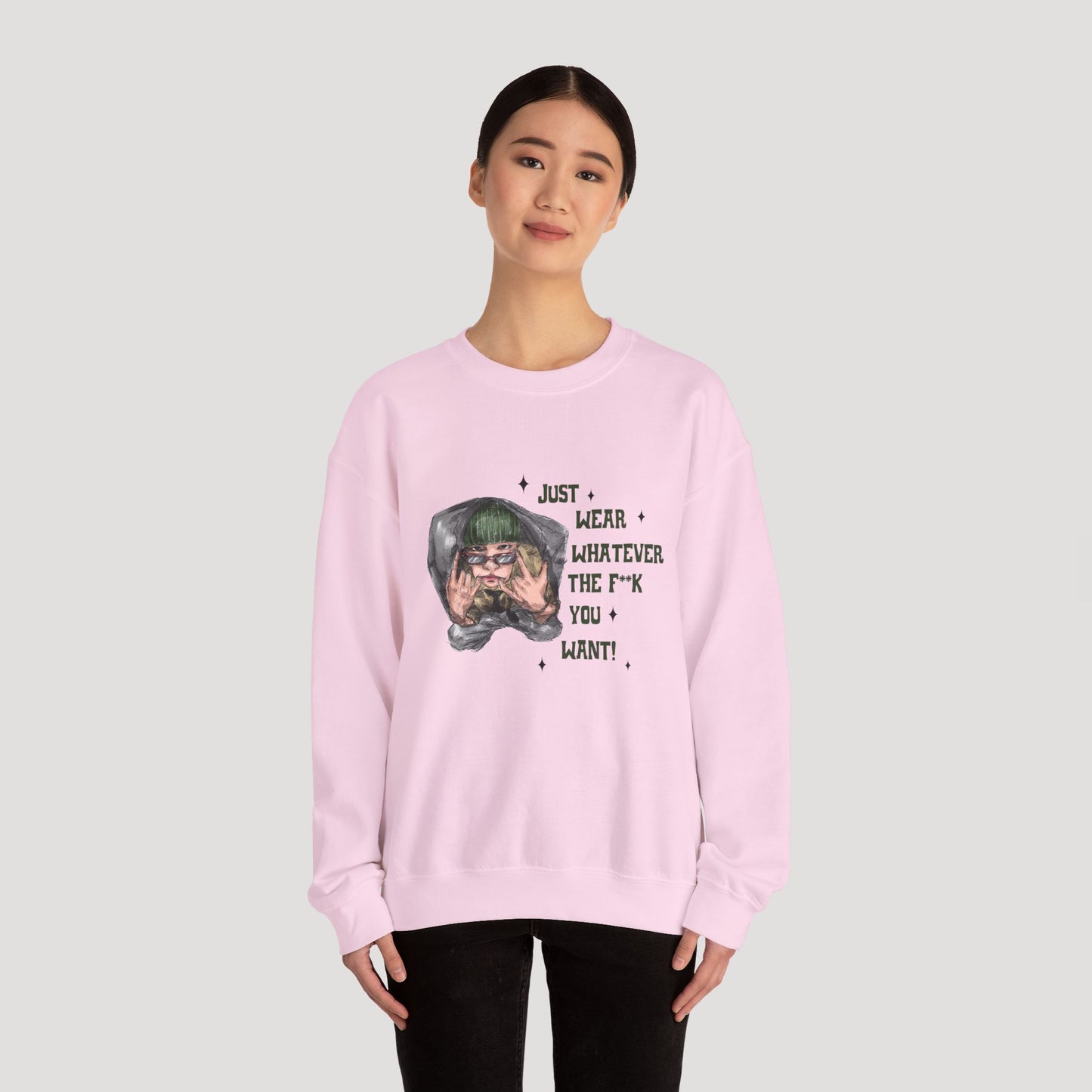 Let's be free - Sweatshirt