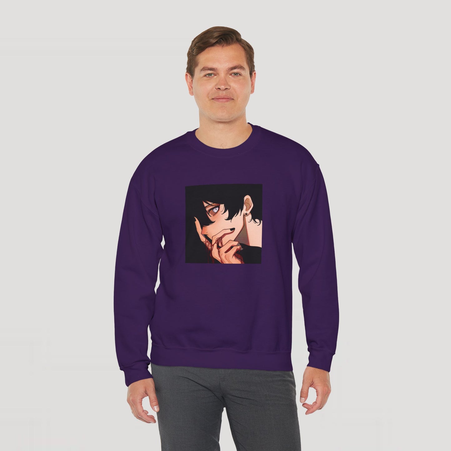 Vampire OC - Black Sweatshirt