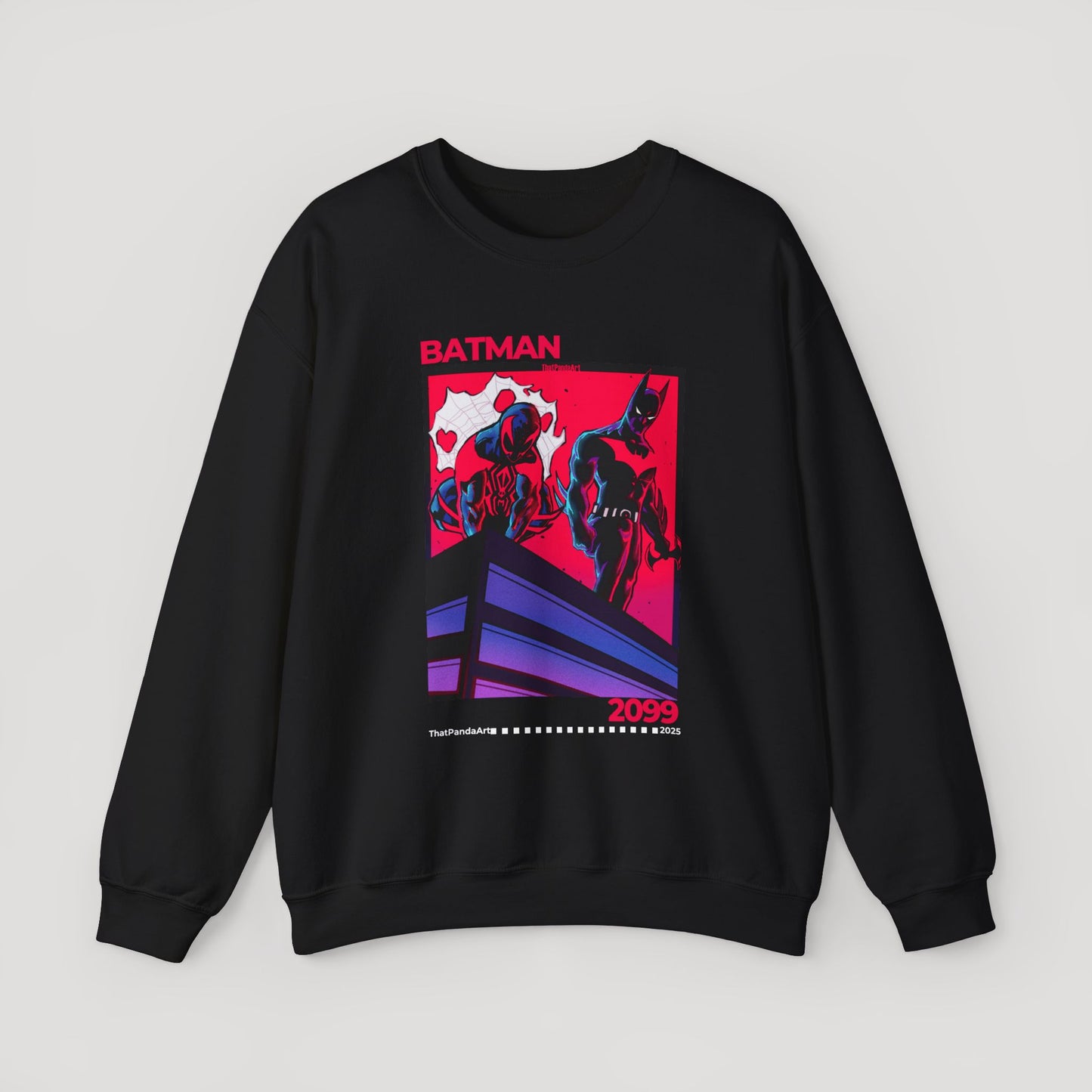 Batman Beyond X Spiderman 2099 - Sweatshirt