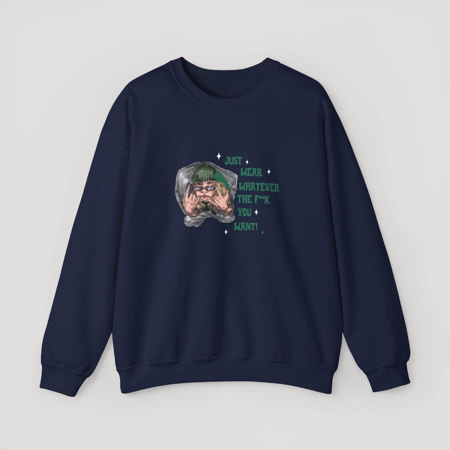 Let's be free - Sweatshirt
