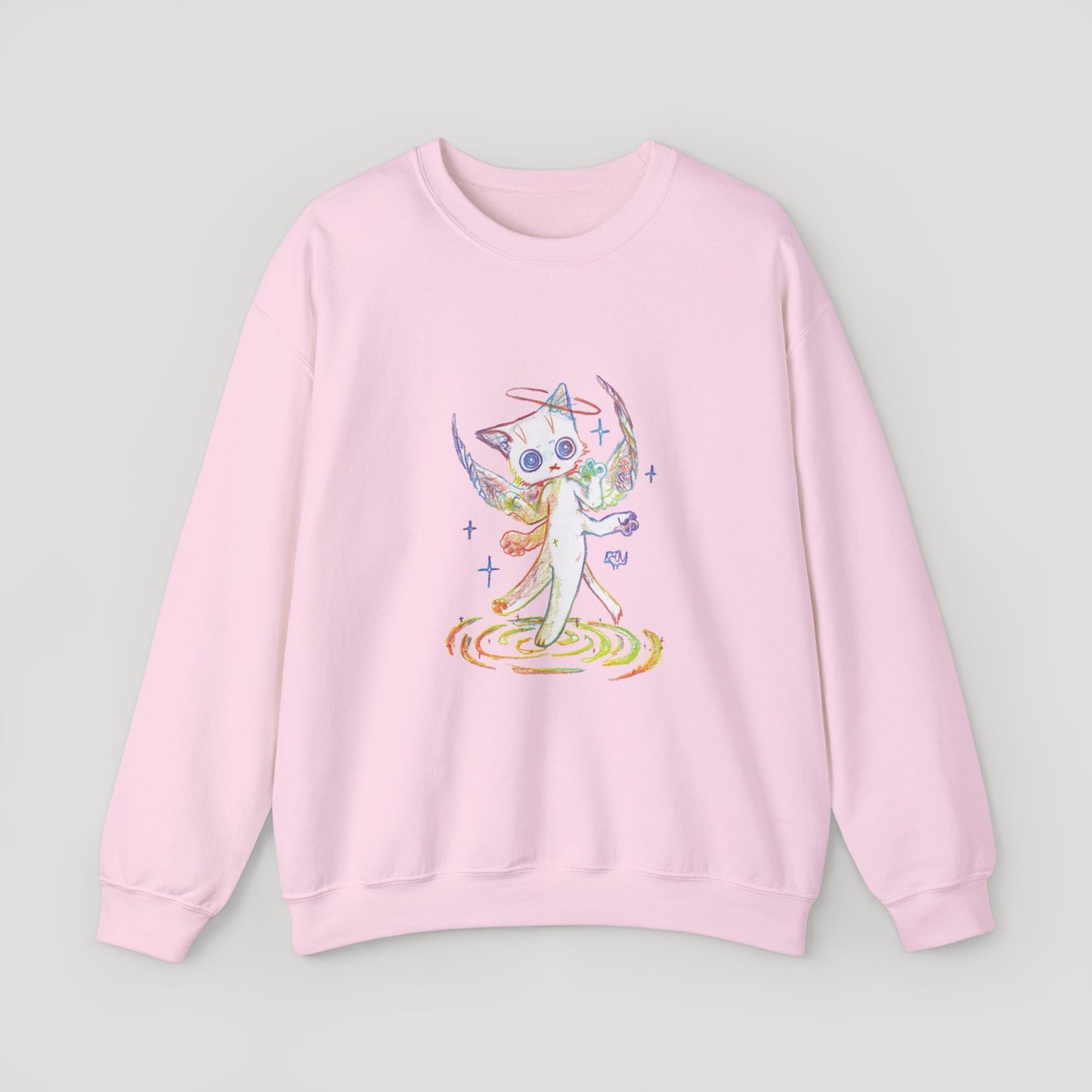Four-Armed Angel Cat - Hoodie
