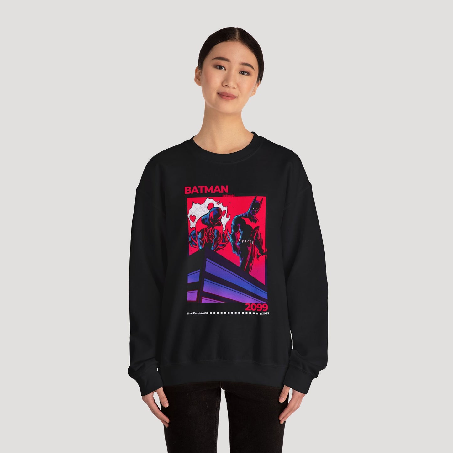 Batman Beyond X Spiderman 2099 - Sweatshirt