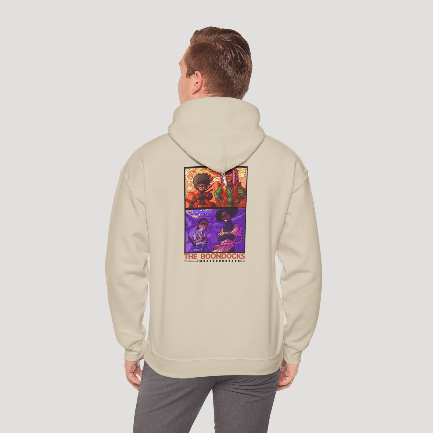 The Boondocks X Naruto - Hoodie