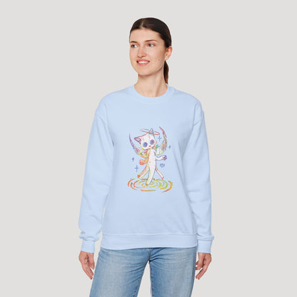 Four-Armed Angel Cat - Hoodie