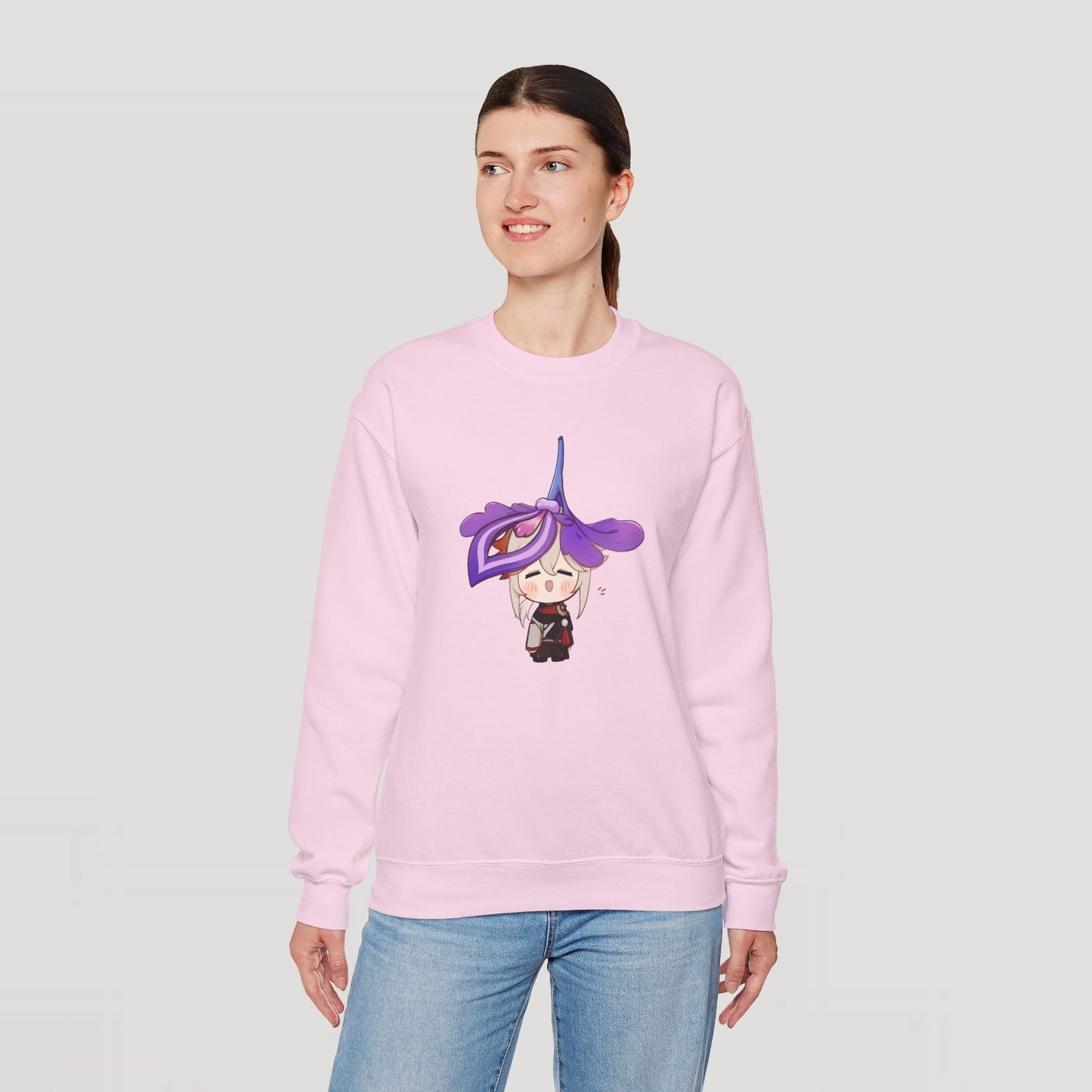 Chibi Kazuha Naku Weed  Sweatshirt