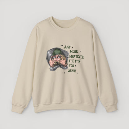 Let's be free - Sweatshirt