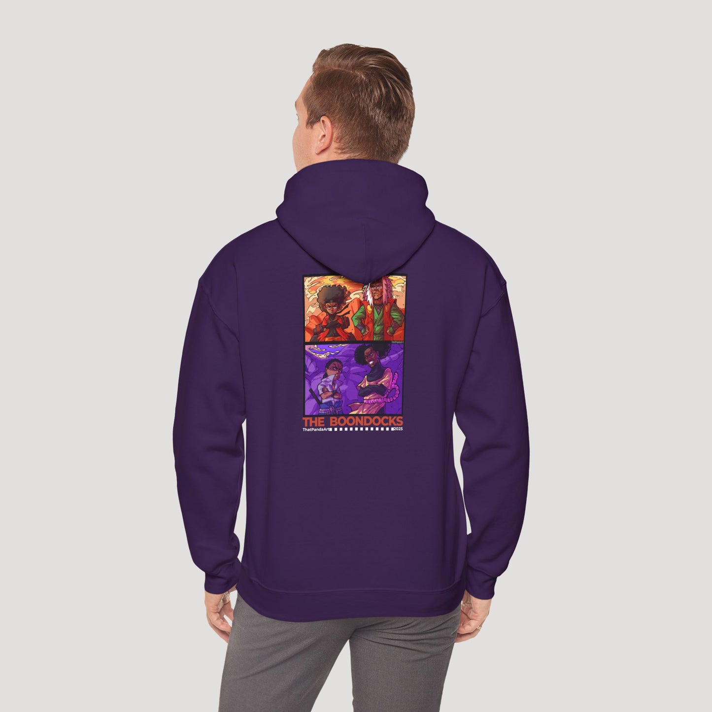 The Boondocks X Naruto - Hoodie