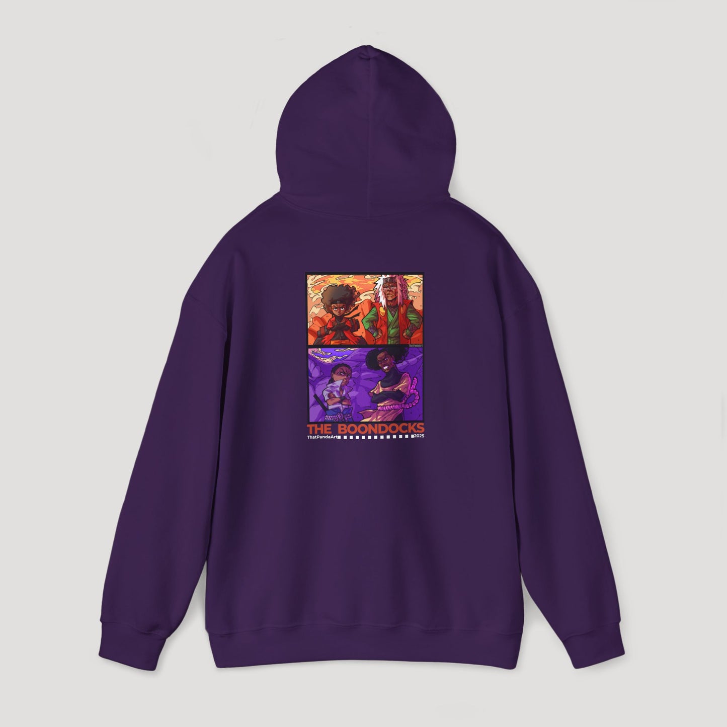 The Boondocks X Naruto - Hoodie