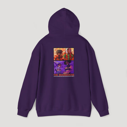 The Boondocks X Naruto - Hoodie