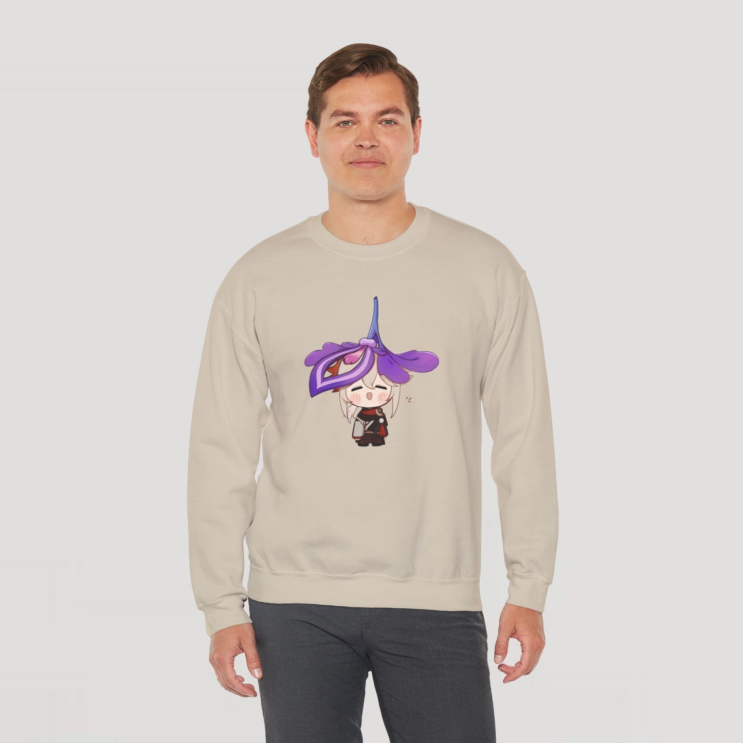 Chibi Kazuha Naku Weed  Sweatshirt