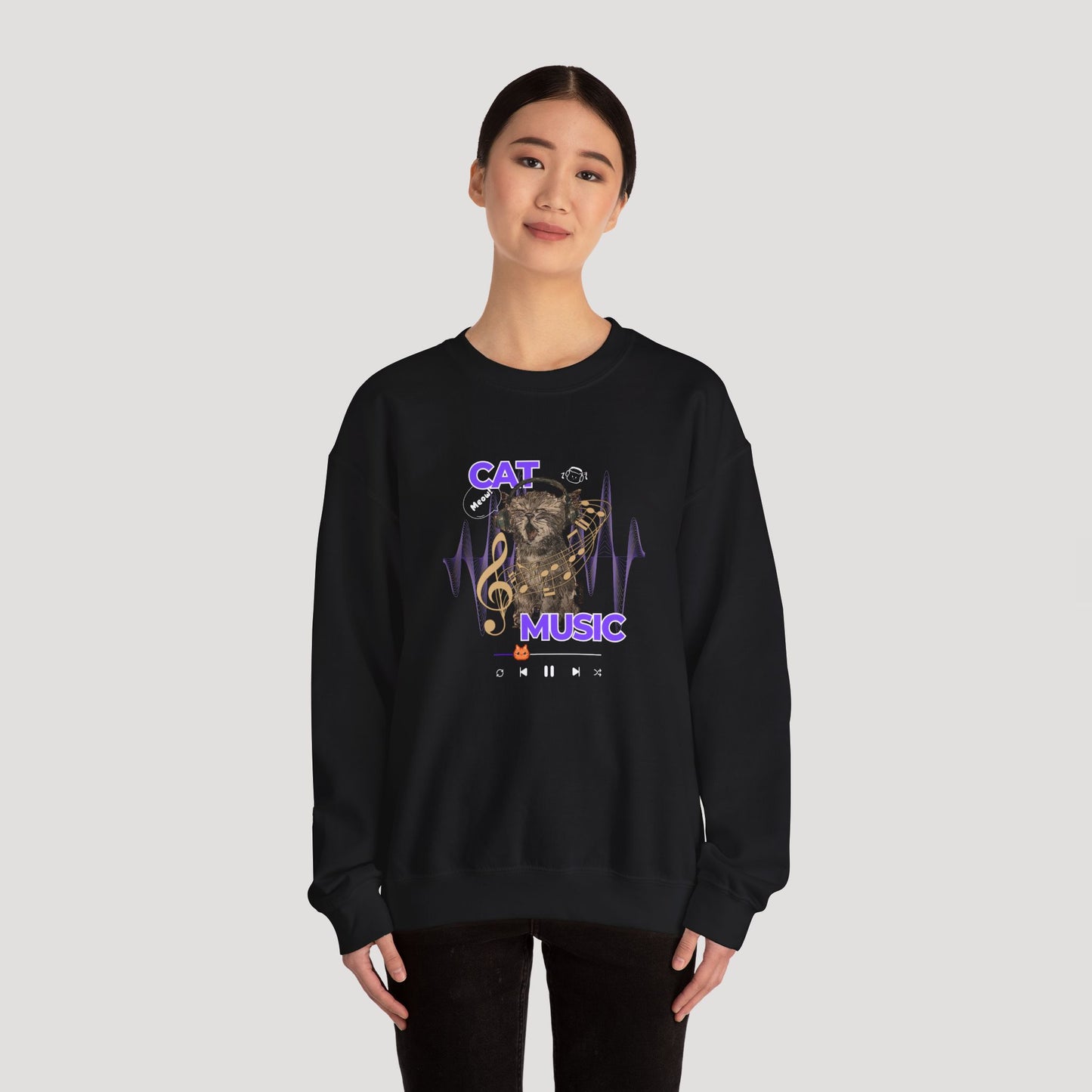 Let's Meow Fun - Sweatshirt