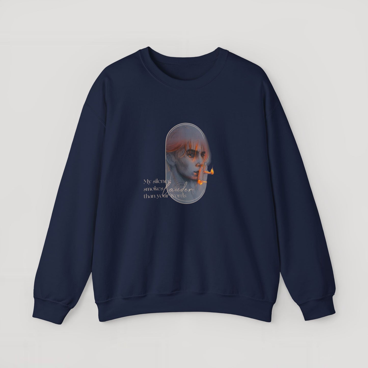 Silence Smoke Sweatshirt