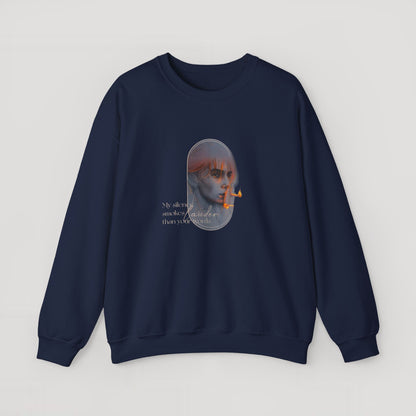 Silence Smoke Sweatshirt