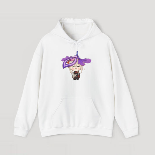 Chibi Kazuha Naku Weed Hoodie