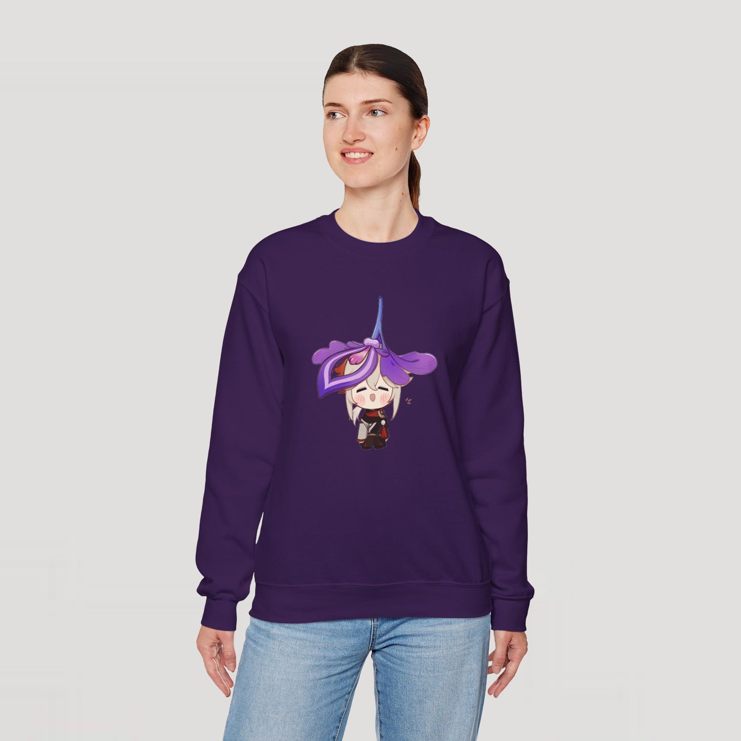 Chibi Kazuha Naku Weed  Sweatshirt