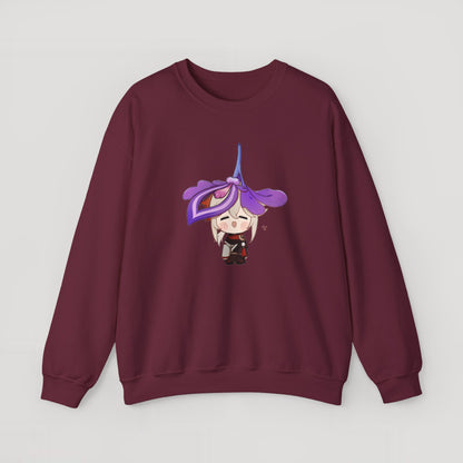 Chibi Kazuha Naku Weed  Sweatshirt