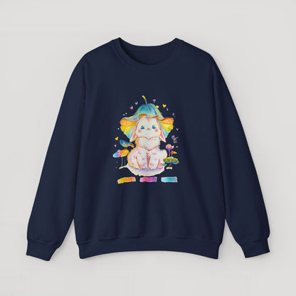 Colorful Bunny Sweatshirt