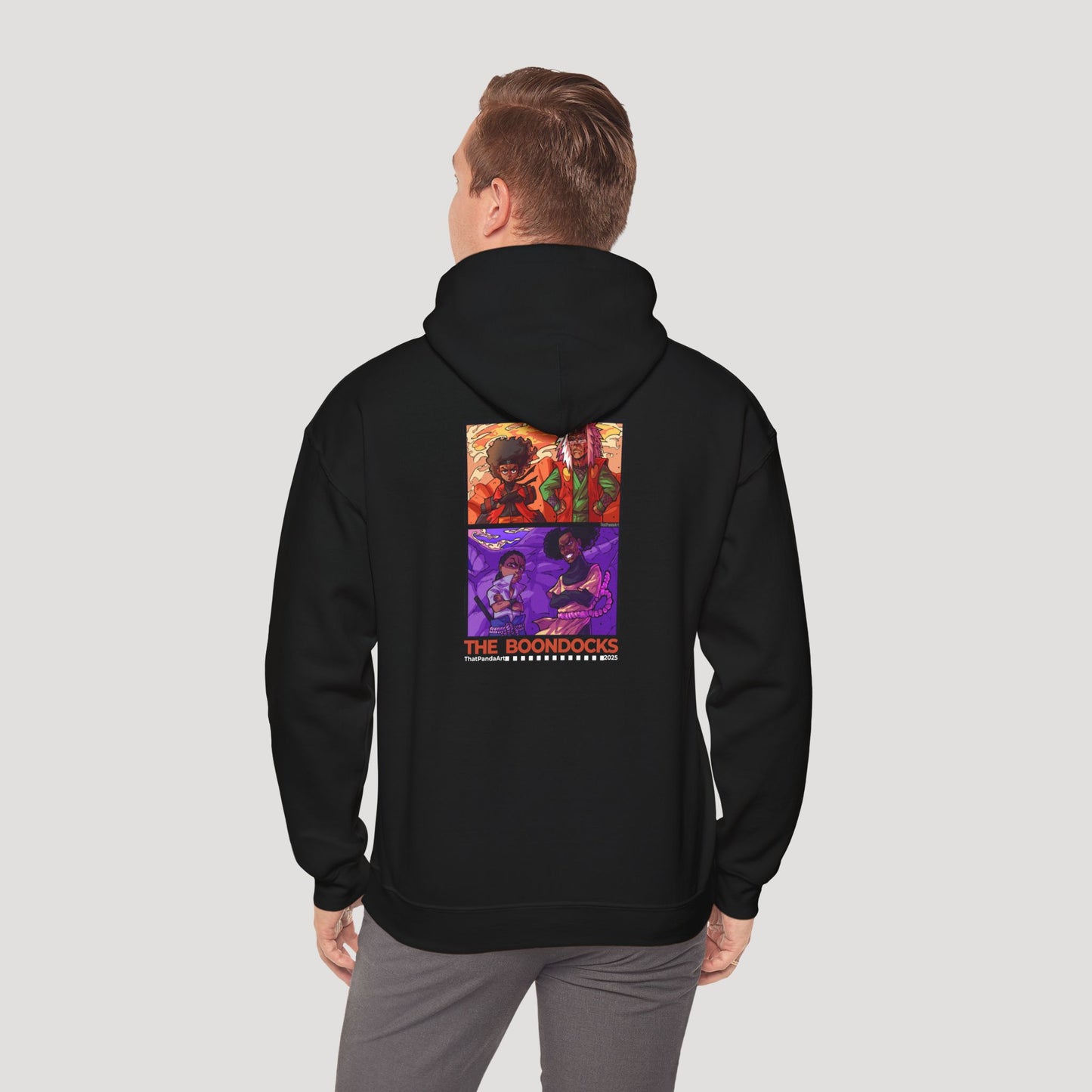 The Boondocks X Naruto - Hoodie