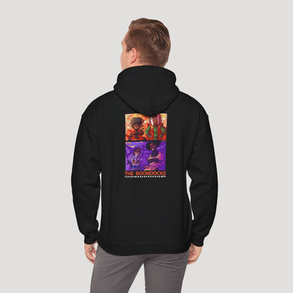 The Boondocks X Naruto - Hoodie