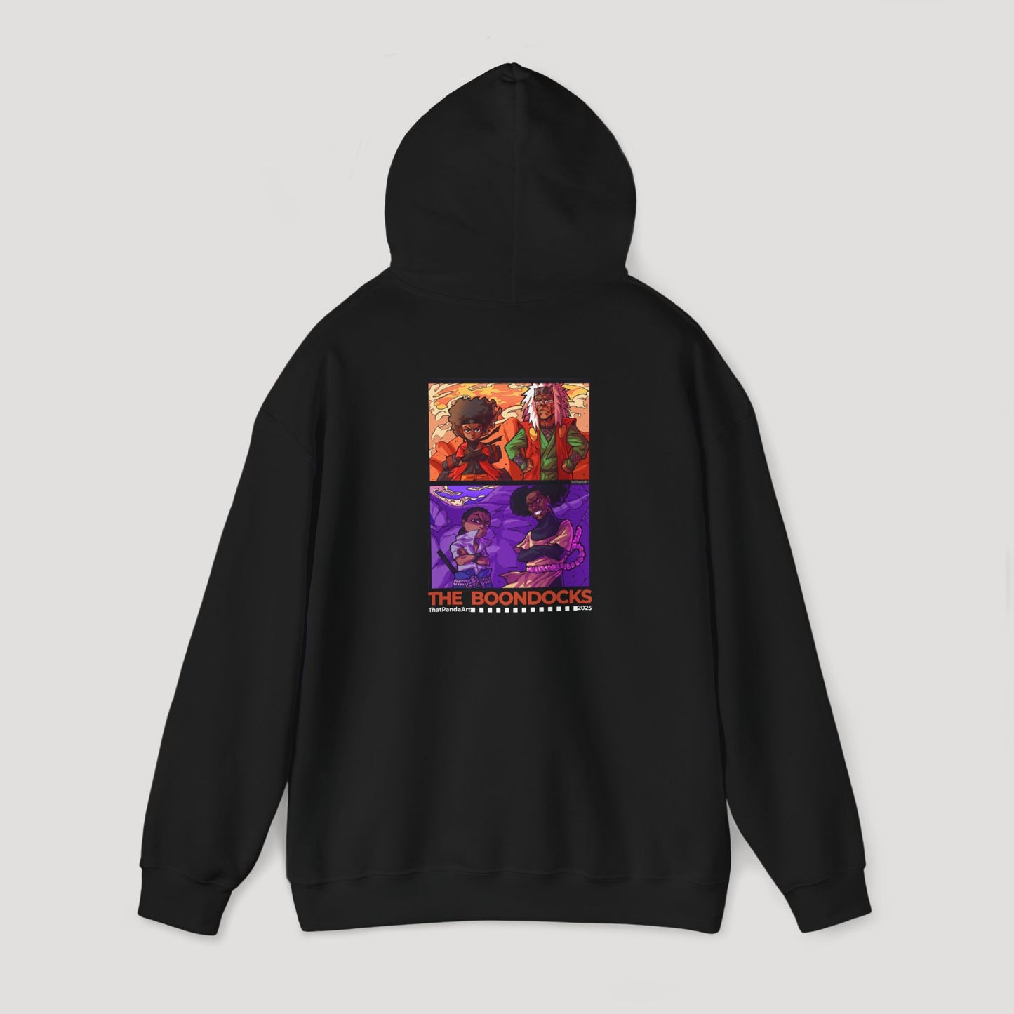 The Boondocks X Naruto - Hoodie