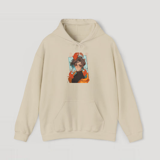 Ocean mirror Hoodie
