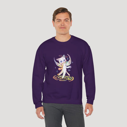 Four-Armed Angel Cat - Hoodie