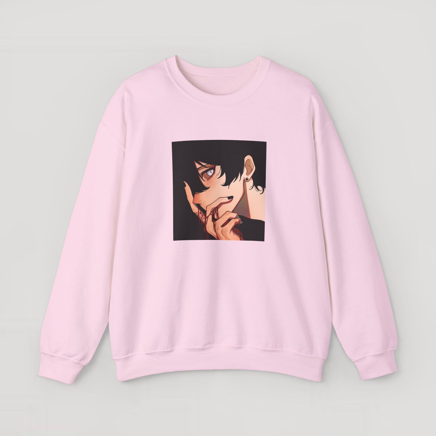 Vampire OC - Black Sweatshirt