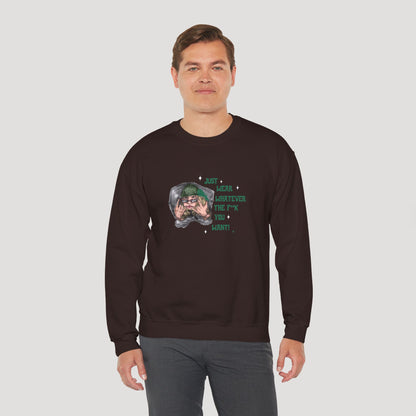 Let's be free - Sweatshirt