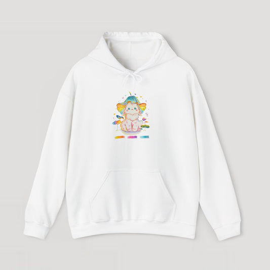 Colorful Bunny Hoodie