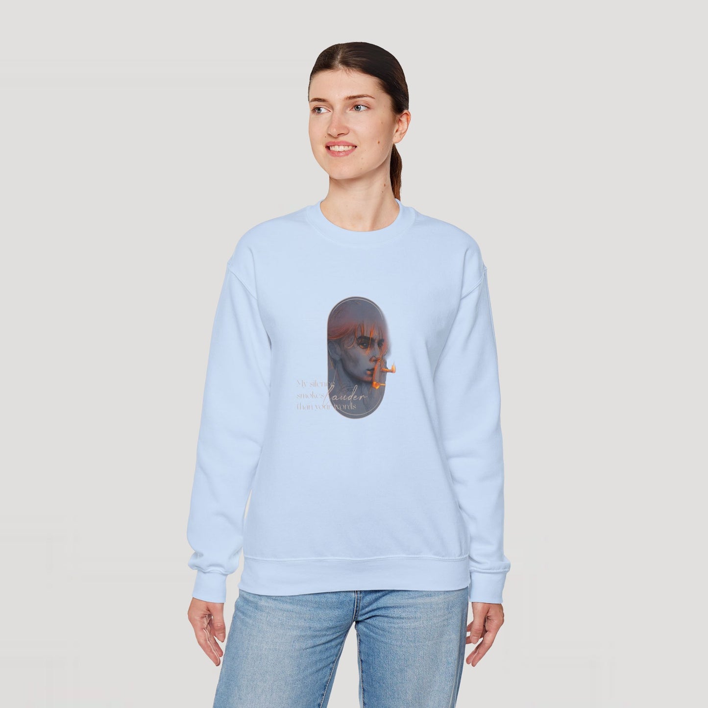 Silence Smoke Sweatshirt