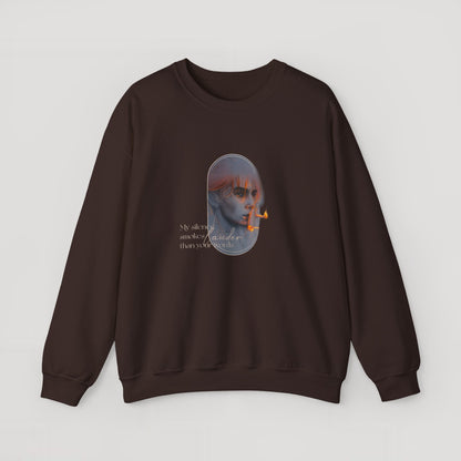 Silence Smoke Sweatshirt